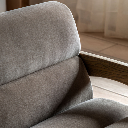 Marco Footstool Verona Sepia