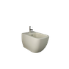 FEELING METROPOLITAN Bidet podwieszany beż mat (505)