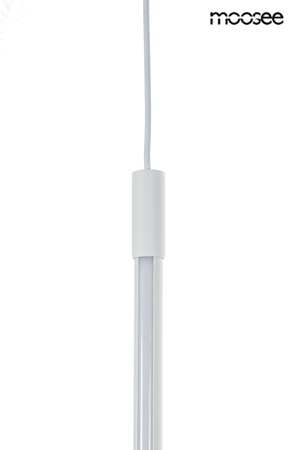 MOOSEE lampa wisząca OMBRE LEVEL 100 biała