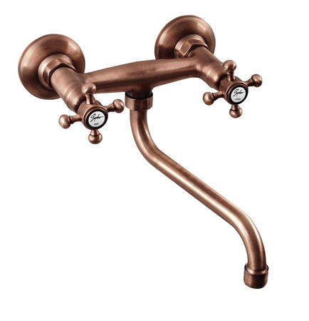 ANTEA bateria ścienna, miedź