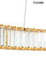 MOOSEE lampa wisząca LIBERTY 40 złota