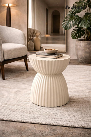 MaMaison stolik TURNO 36 beżowy