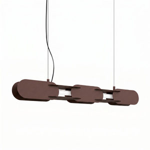 Lampa wisząca CHAIN 91 brązowa LED 3000K