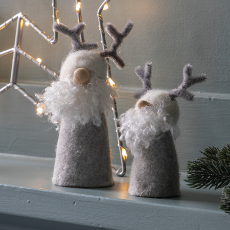 Gonk Duo Grey (zestaw 2 szt.) 80 x 65 x 150 mm