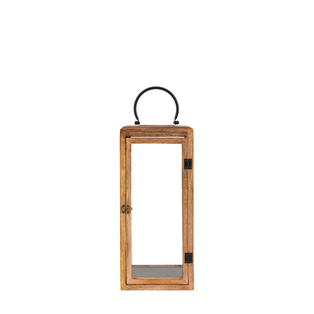 Ayna Wooden Lantern 230x230x525mm