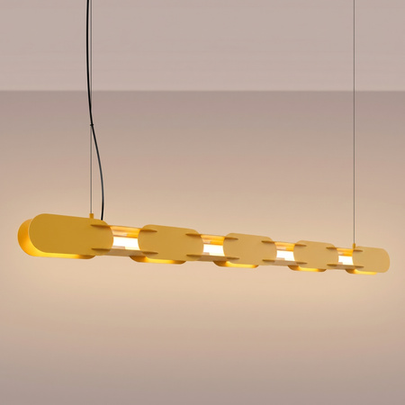 Lampa wisząca CHAIN 158 żółta LED 3000K