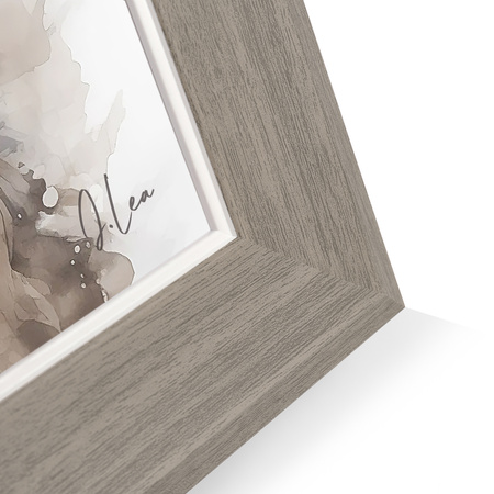 Teddy Framed Canvas 380x30x380mm