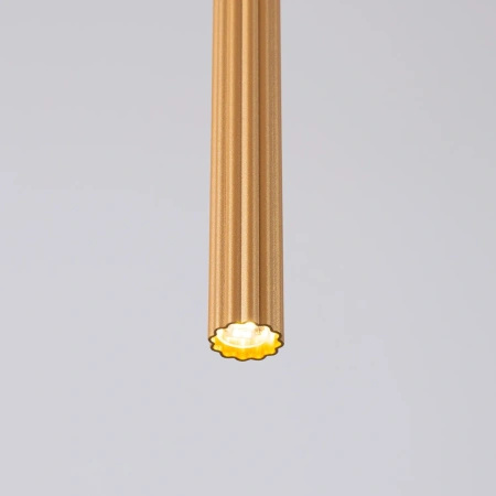 Lampa wisząca ARCHE 1 złota