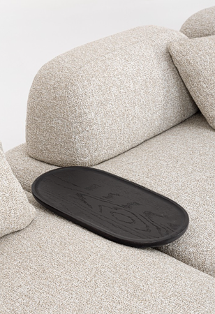 Sofa narożna BIZZOTTO ISIDE 4+1 z szezlongiem – contemporary premium design