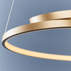 Rafe Pendant Light Brushed Gold