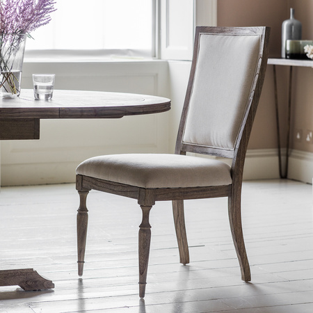 Mustique Side Chair 500x610x1010mm