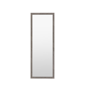 Romano Leaner Mirror Marbled Grey 570x1570mm