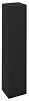 ESPACE słupek wysoki 35x172x32cm, 2 drzwiczki, lewa/prawa, czarny mat