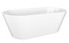 AZRA wanna wolnostojąca 170x80x58cm, biały