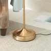 Classic Flexi Floor Lamp Brushed Aged Brass