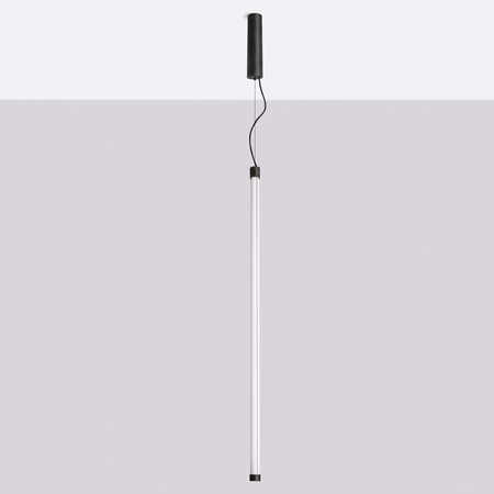 Lampa wisząca TRANG 100 czarna LED 4000K