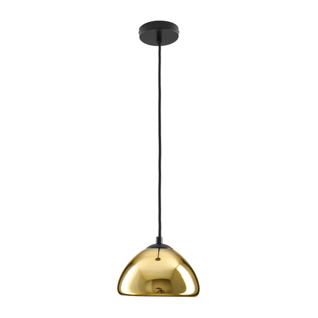 Lampa wisząca VICTORY GLOW S złota 17 cm