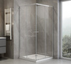 AGGA kwadratowa kabina prysznicowa 700x700mm, szkło czyste