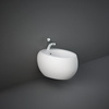 CLOUD bidet podwiesz. 56x40cm biały mat