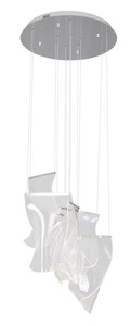 MAXLIGHT P0371D LAMPA WISZĄCA SILK ŚCIEMNIALNA