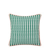 Aroha Geo Printed Cushion Green 450x450mm