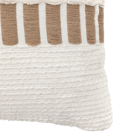 Longshaw Woven Cushion Natural 450x450mm