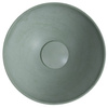 MINOR umywalka betonowa nablatowa, średnica 26cm, zielony mat
