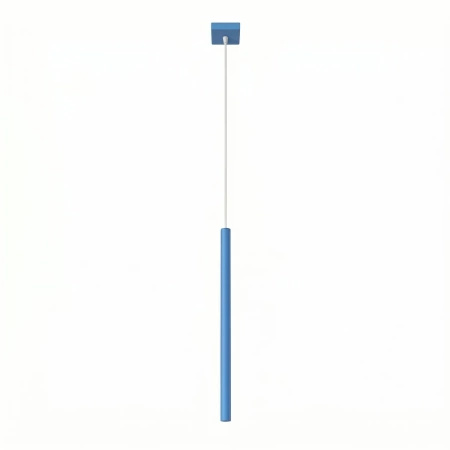 Lampa wisząca PASTELO 1 błękitna