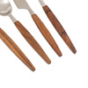 Adra Wooden Cutlery Set of 16