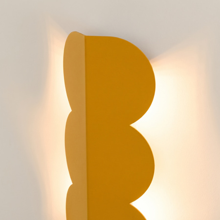 Kinkiet BISCUIT żółty