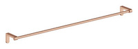 Zen Uchwyt na ręcznik pojedynczy 800 mm (Szczotkowana miedź)