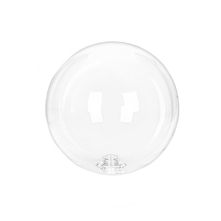 Klosz transparentny 18 cm ( CAPRI )