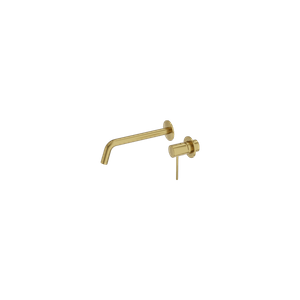 Bateria umywalkowa podtynkowa Orion Brushed Gold