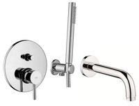 Zestaw wannowy podtynkowy-Paffoni/kolekcja Light