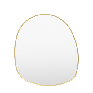 Holworth Pebble Mirror Gold 890x840mm