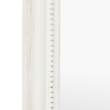 Shoreline Arch Leaner Mirror White 750x25x1700mm