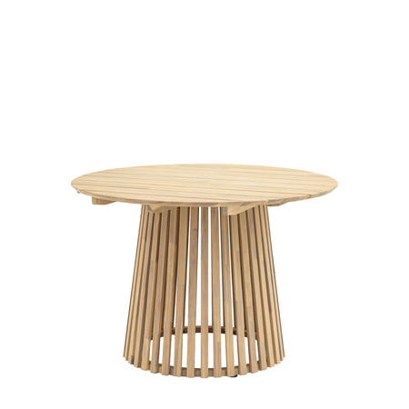 Rialto Round Dining Table 4 Seater 1100x1100x750mm