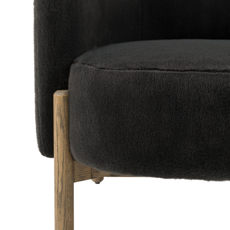 Tindon Armchair Alaska Graphite 710x750x790mm