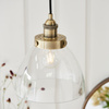 Hansen Pendant Light Antique Brass
