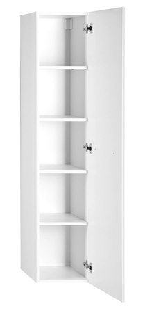 VEGA szafka wysoka 35x150x31cm, lewo/prawo, biały