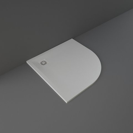 FEELING BRODZIK SZARY półokrągły