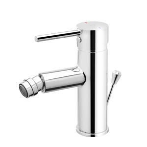Bateria FLUSSO bidetowa, spust ,chrom