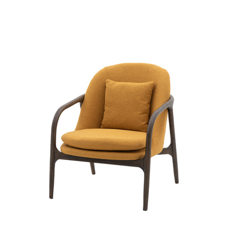 Fotel Alegra Ochre 680 x 840 x 830 mm