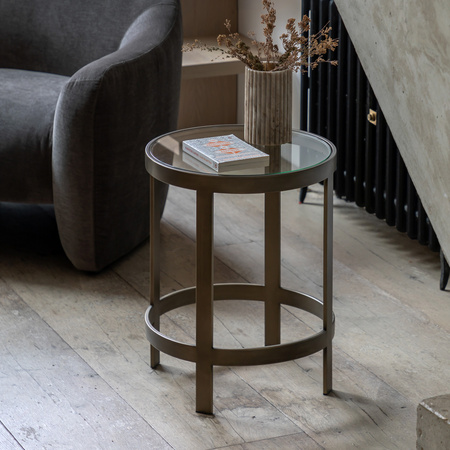 Monti Side Table 450x450x550mm