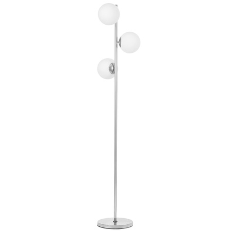 LAMPA STOJĄCA PODŁOGOWA CHROMOWANA FREDICA W3