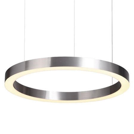 Lampa wisząca CIRCLE 60 -  LED, ring nikiel szczotkowany