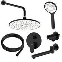 Zestaw prysznicowy podtynkowy trzyfunkcyjny