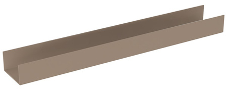 PATRON półka z drążkiem 60cm, beżowy