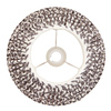 Ripple Shade Pearl Grey 180x140x300mm