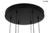 MOOSEE lampa wisząca BIRD DISC złota